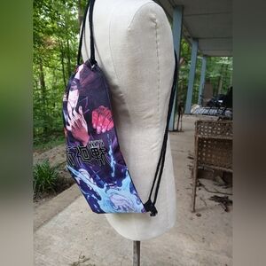 Anime Graphic‎ Drawstring Backpack